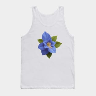 Gentian Tank Top